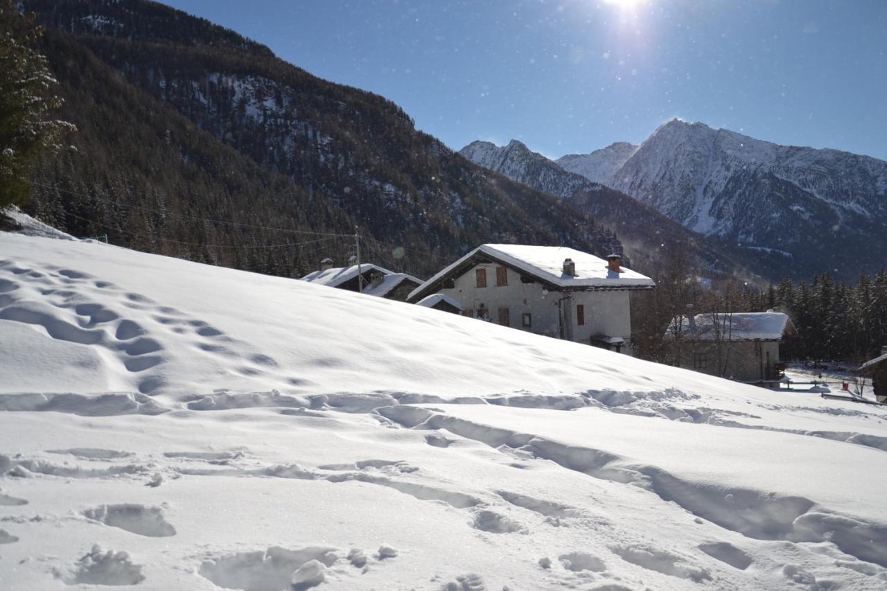 שמפולוק Alle Pendici Del Monte Rosa מראה חיצוני תמונה